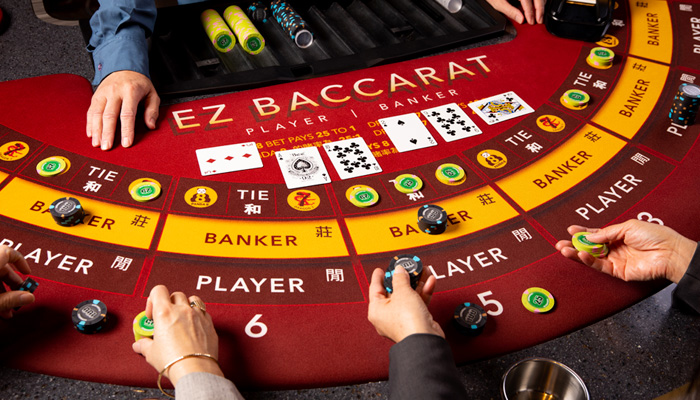 Baccarat Online Zürich